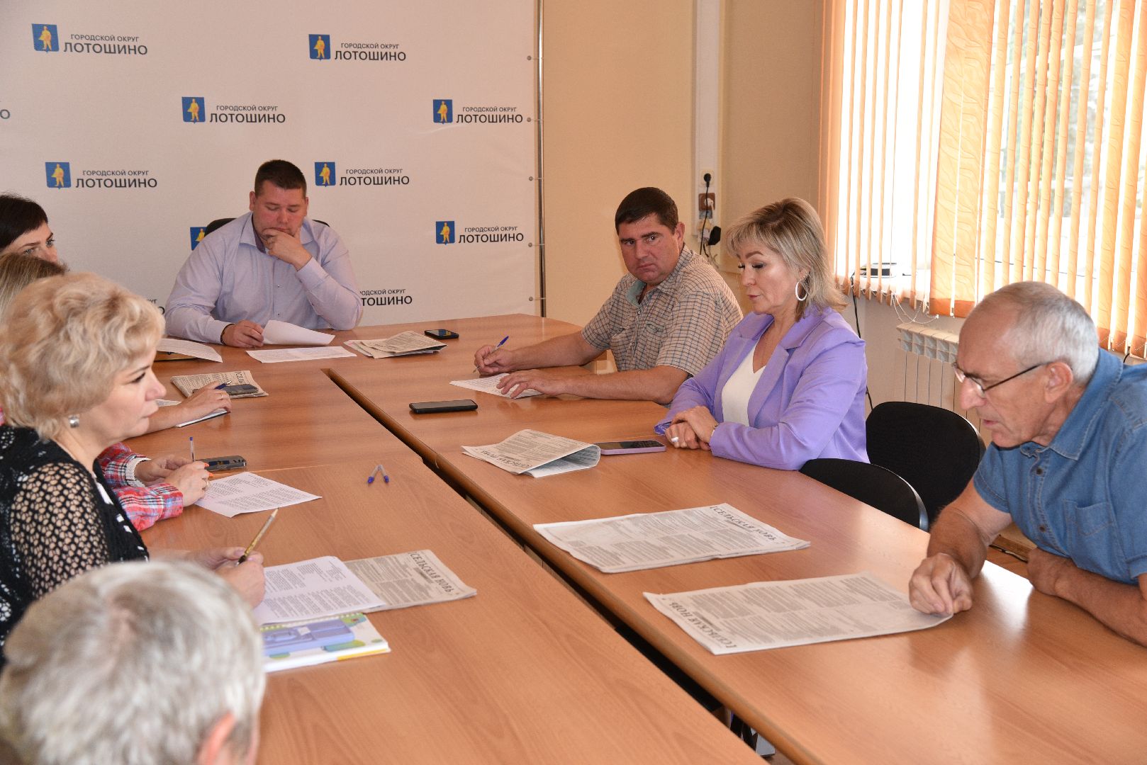 лотошино, выборы, выборы 2024, совет депутатов, избирательная кампания, тик,