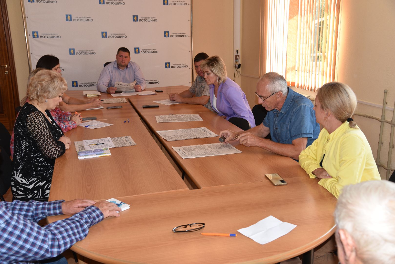 лотошино, выборы, выборы 2024, совет депутатов, избирательная кампания, тик,