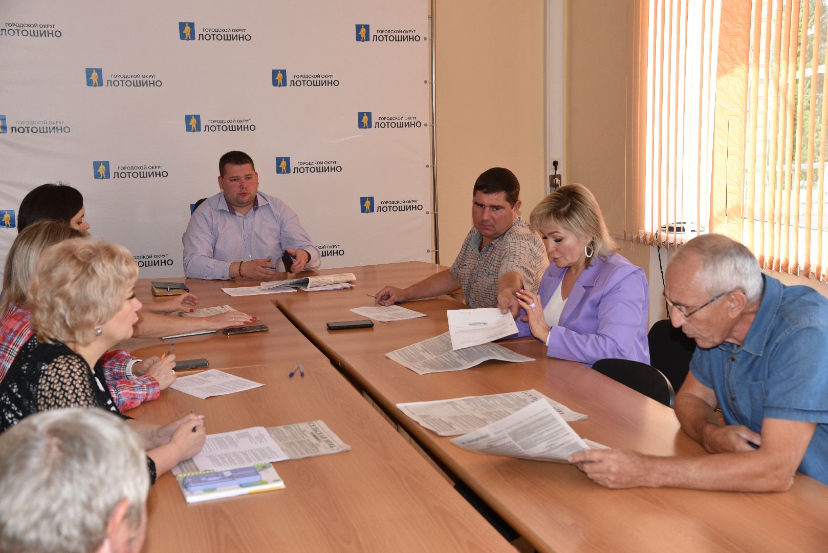 лотошино, выборы, выборы 2024, совет депутатов, избирательная кампания, тик,
