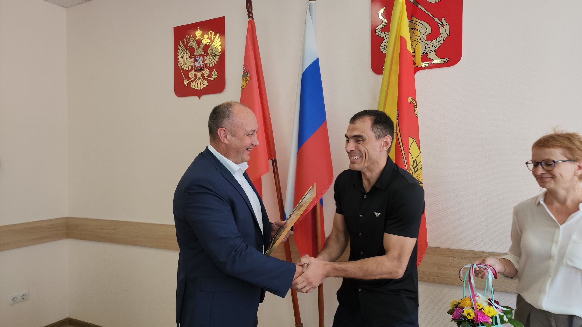 Егорьевск, Подмосковье, Московская область, Награждение, Торговые сети,