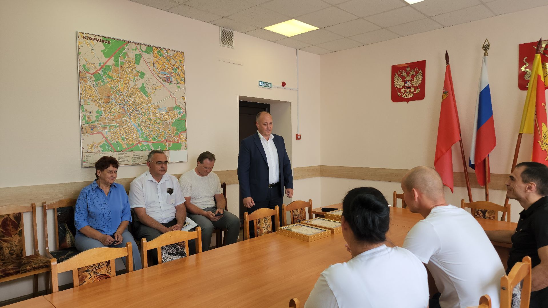 Егорьевск, Подмосковье, Московская область, Награждение, Торговые сети,