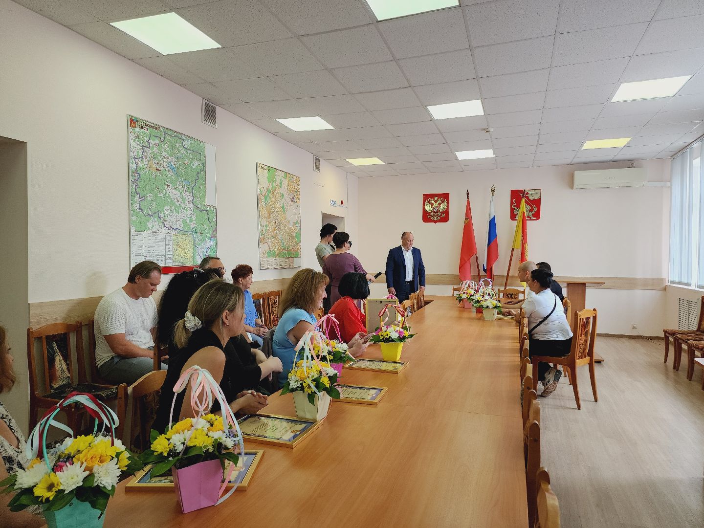 Егорьевск, Подмосковье, Московская область, Награждение, Торговые сети,