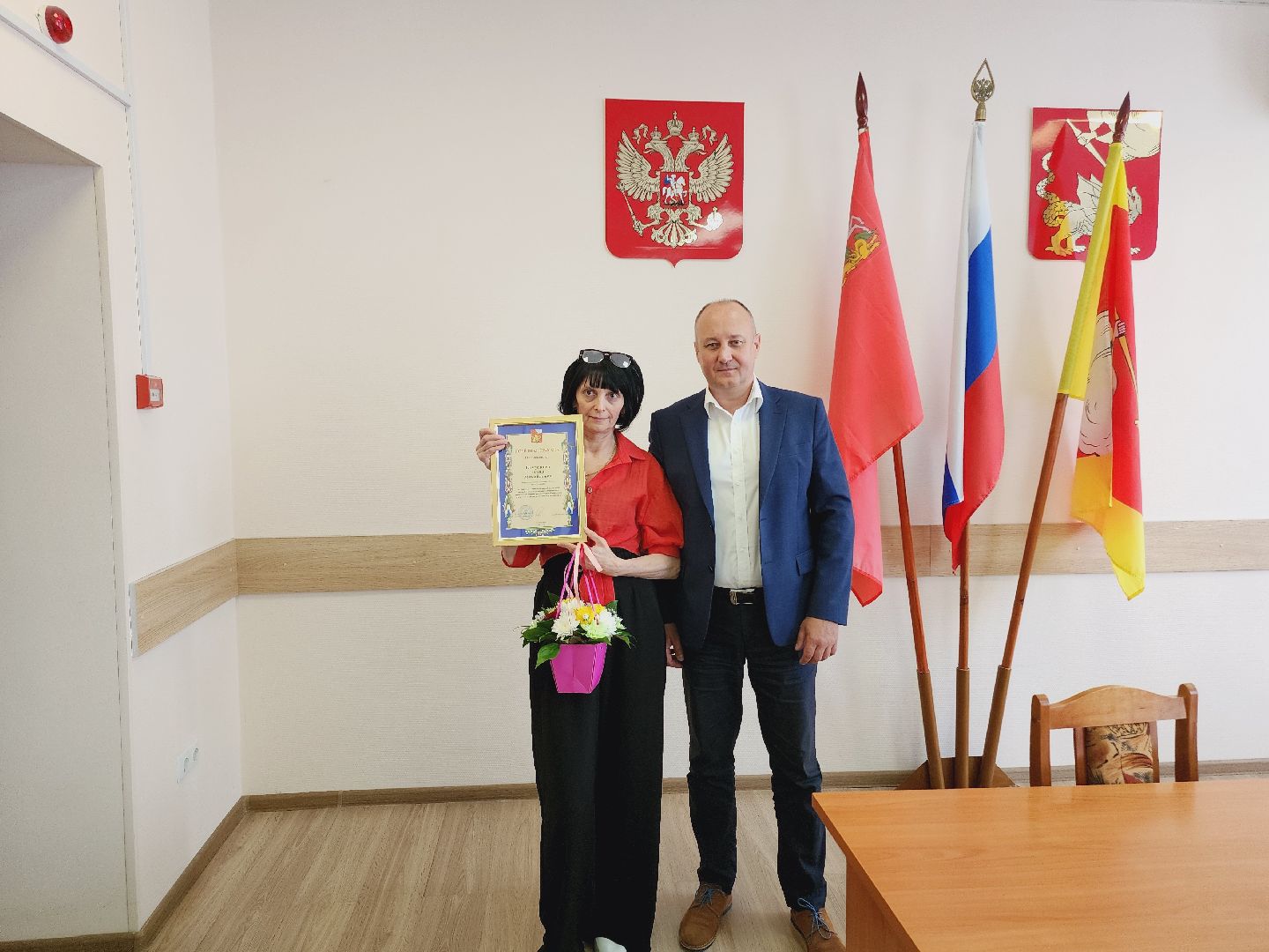 Егорьевск, Подмосковье, Московская область, Награждение, Торговые сети,