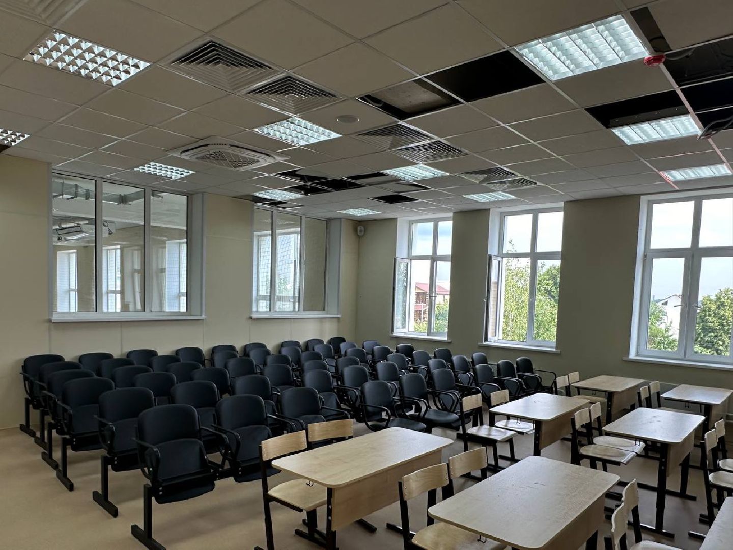 ленинский округ, готовность школы к открытию, новые учебники, новые предметы,Молоковская СОШ, курсы нвп,