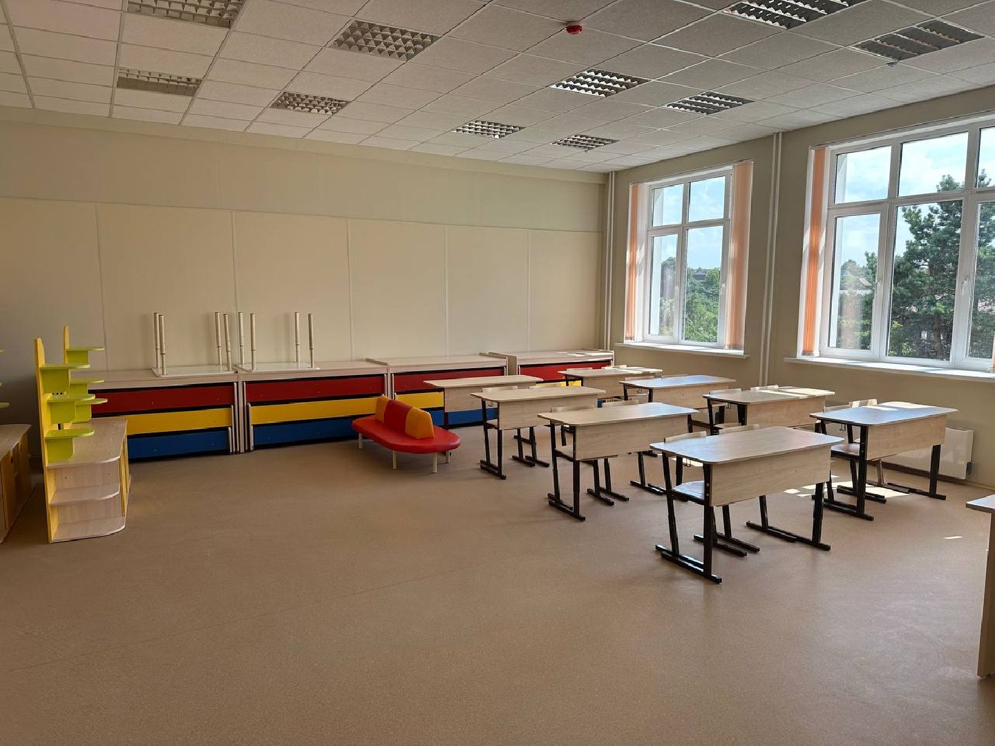 ленинский округ, готовность школы к открытию, новые учебники, новые предметы,Молоковская СОШ, курсы нвп,