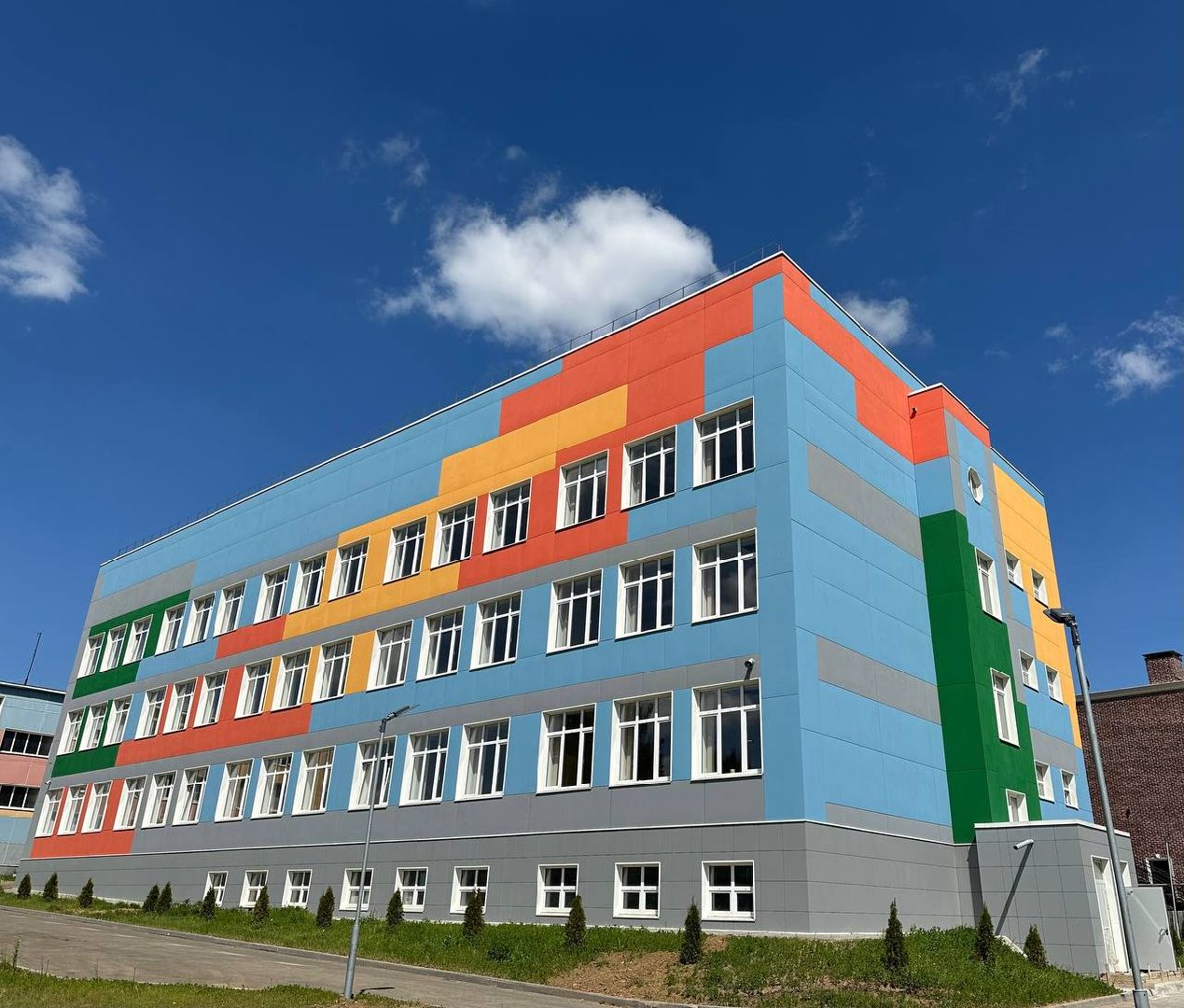 ленинский округ, готовность школы к открытию, новые учебники, новые предметы,Молоковская СОШ, курсы нвп,