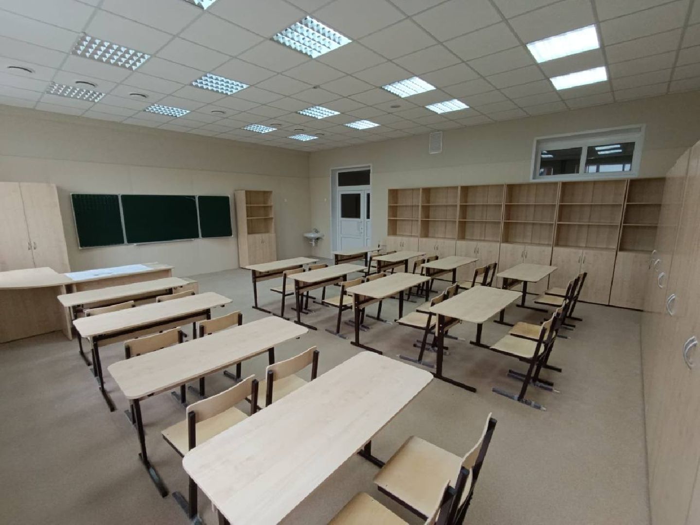 ленинский округ, готовность школы к открытию, новые учебники, новые предметы,Молоковская СОШ, курсы нвп,