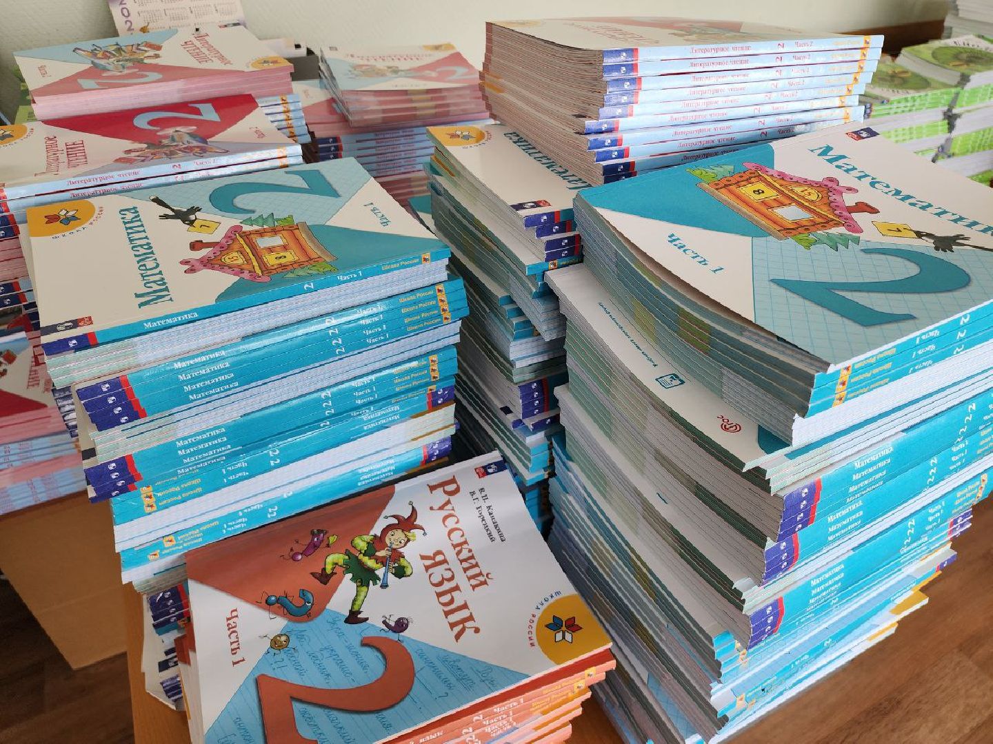 ленинский округ, готовность школы к открытию, новые учебники, новые предметы,Молоковская СОШ, курсы нвп,