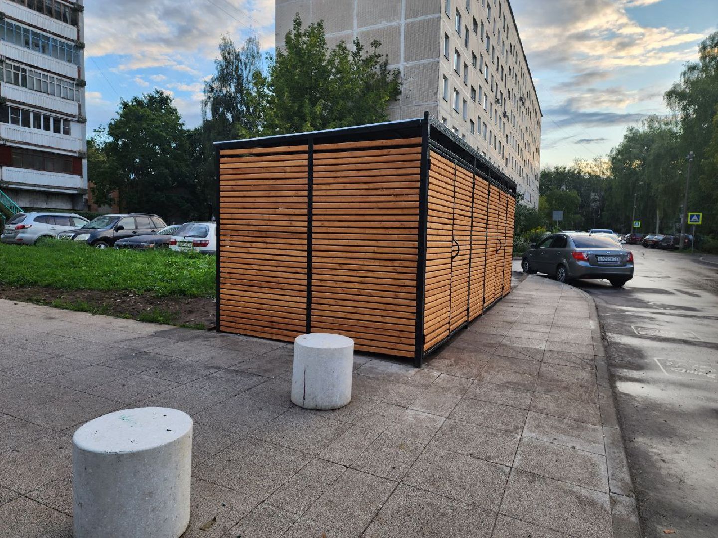 пущино, серпухов, контейнерная площадка,