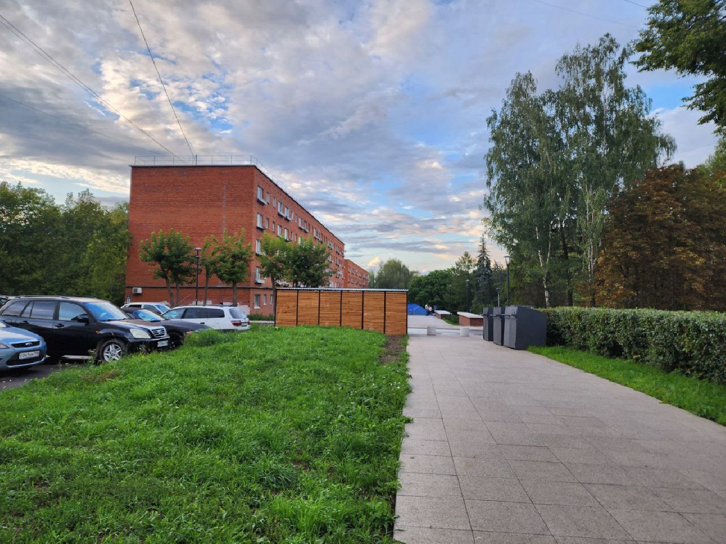 пущино, серпухов, контейнерная площадка,