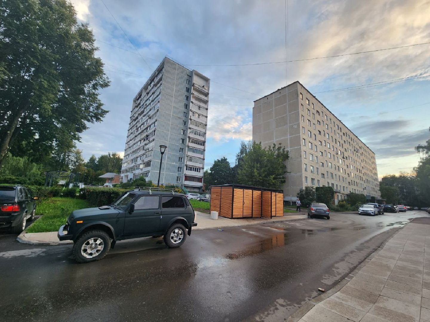 пущино, серпухов, контейнерная площадка,