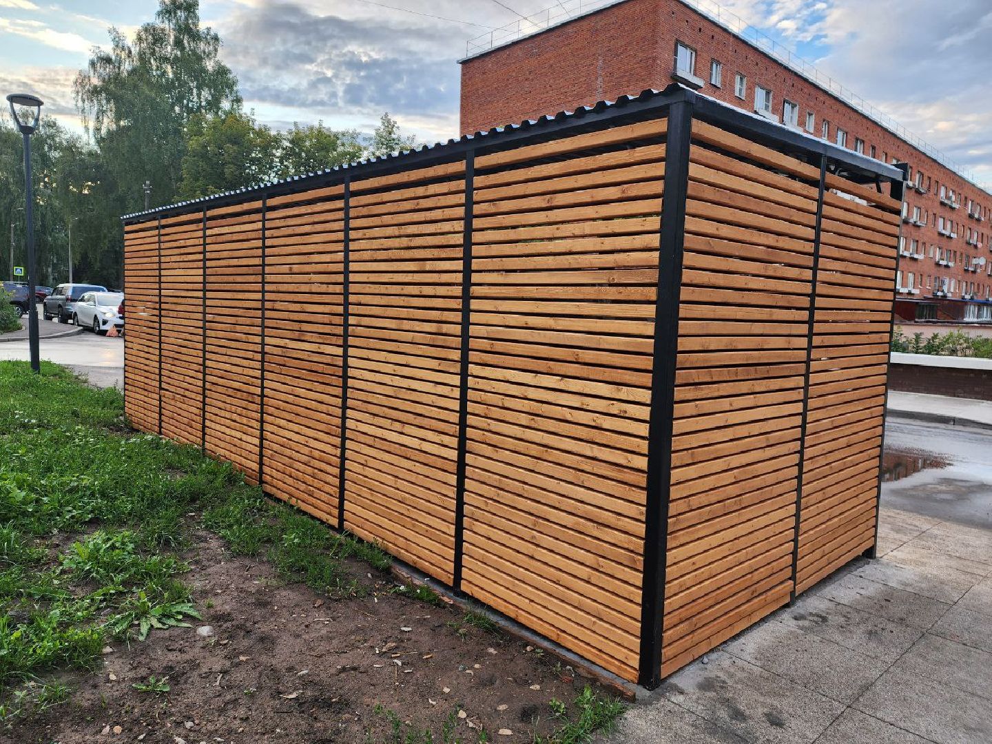 пущино, серпухов, контейнерная площадка,