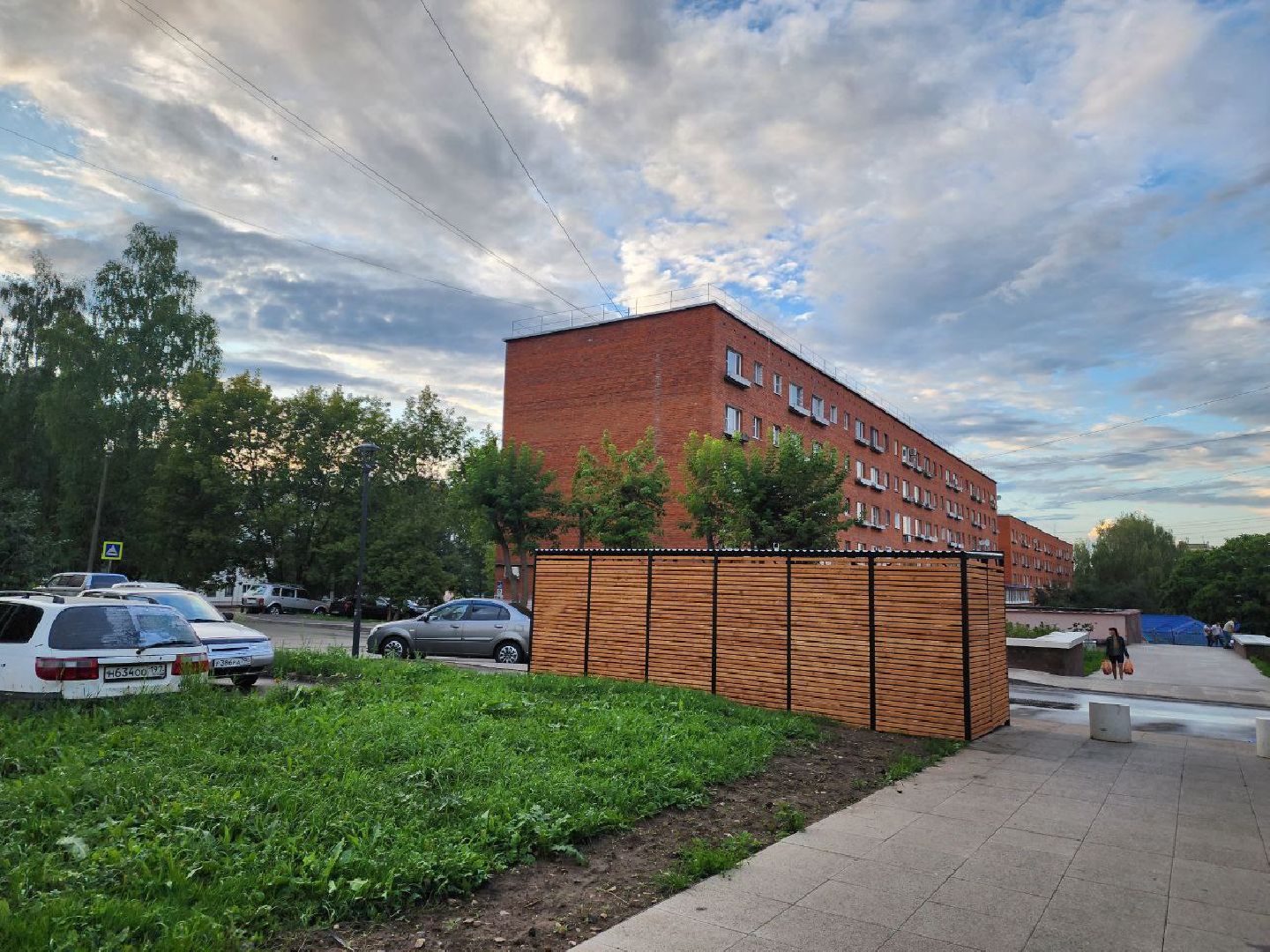 пущино, серпухов, контейнерная площадка,