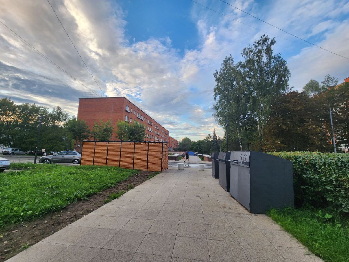 пущино, серпухов, контейнерная площадка,