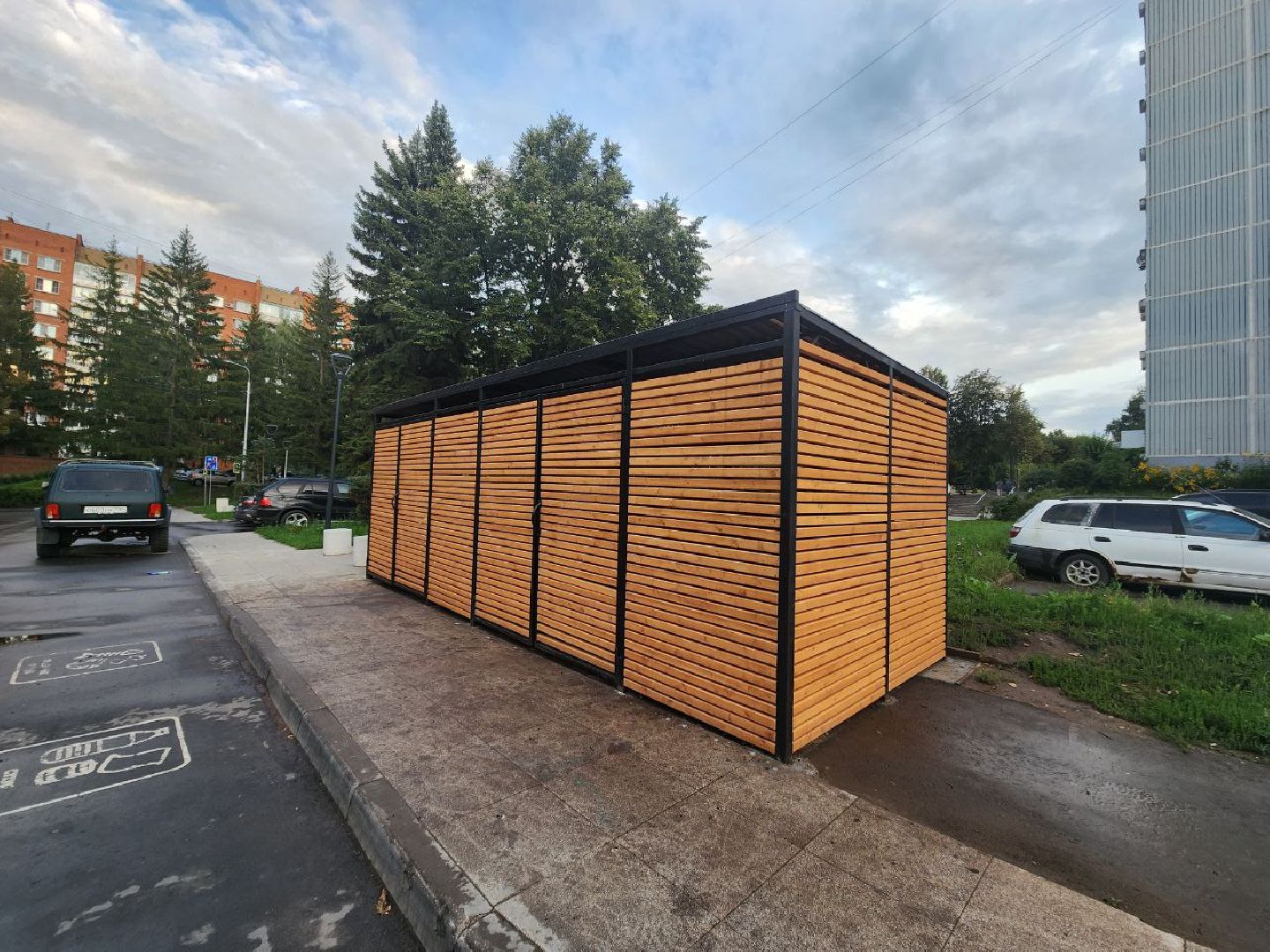 пущино, серпухов, контейнерная площадка,