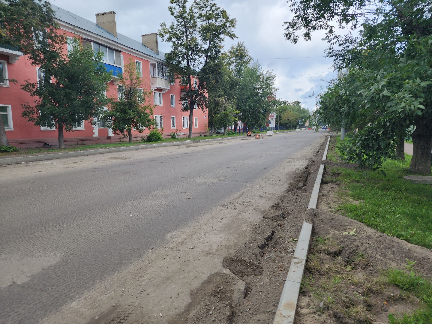 ремонт дорог, орехово-зуевский округ,