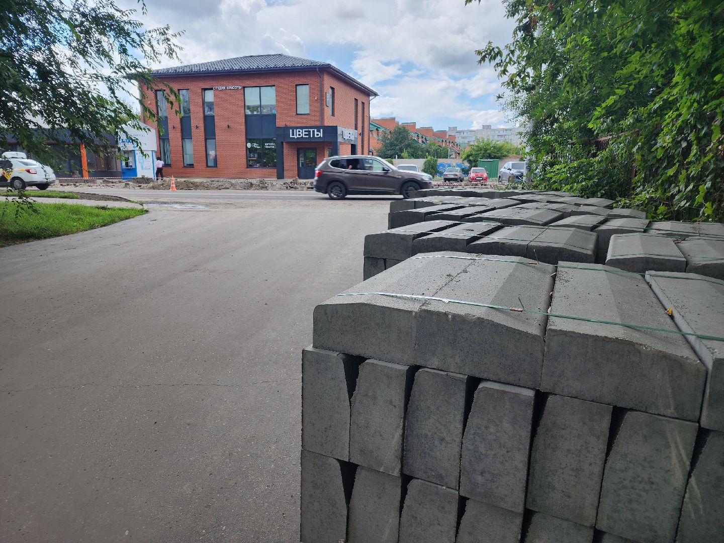 ремонт дорог, орехово-зуевский округ,