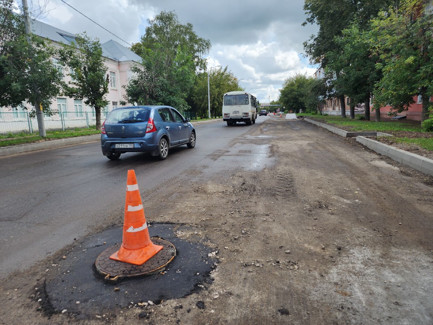 ремонт дорог, орехово-зуевский округ,