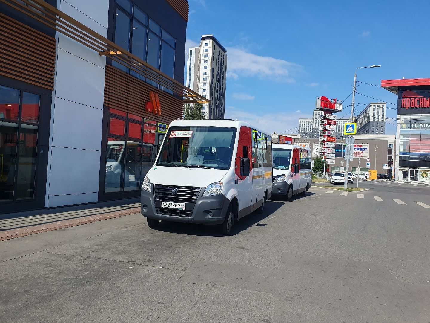 новые машины, маршрутки, мытищи лайт,