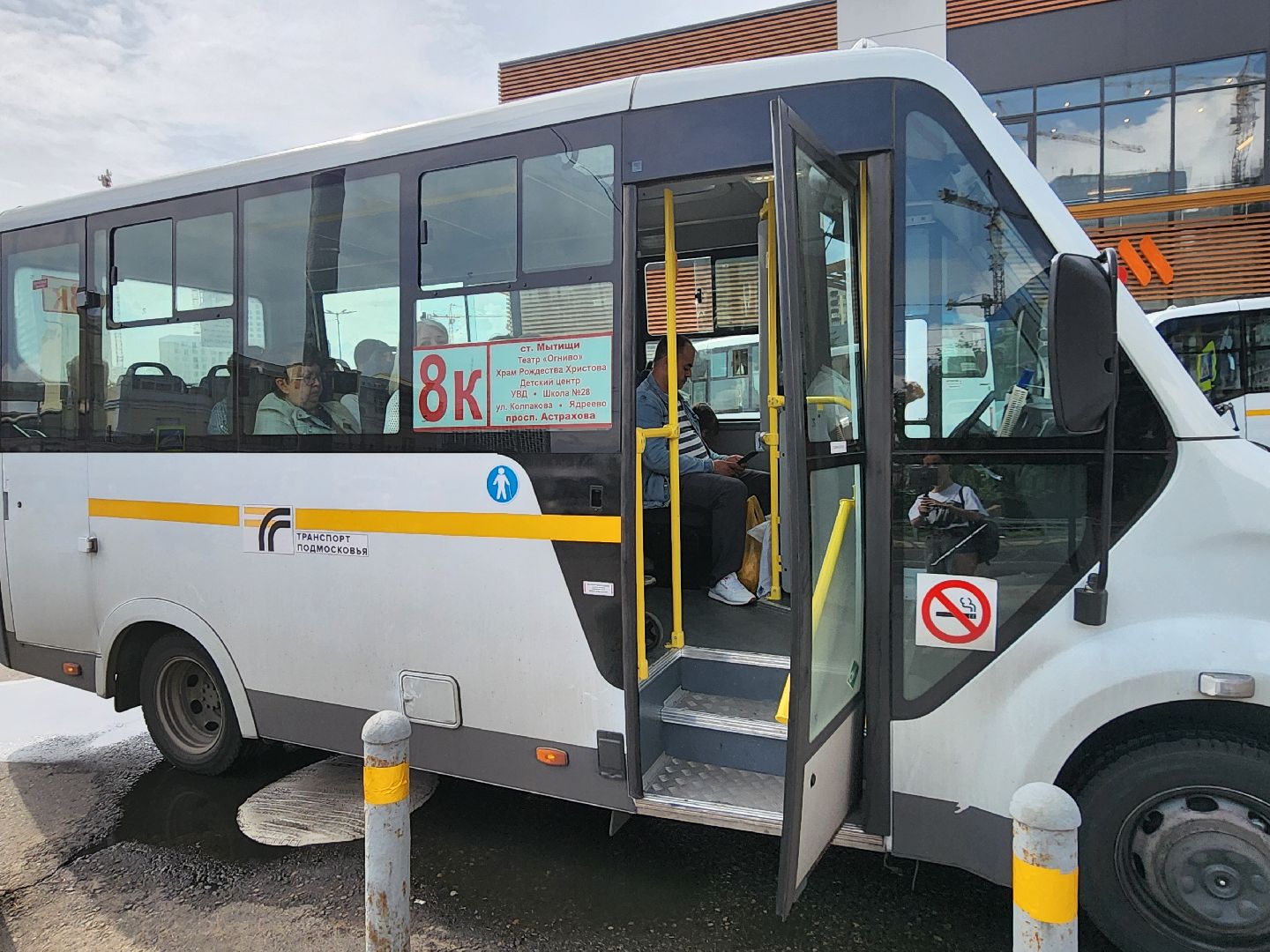 новые машины, маршрутки, мытищи лайт,