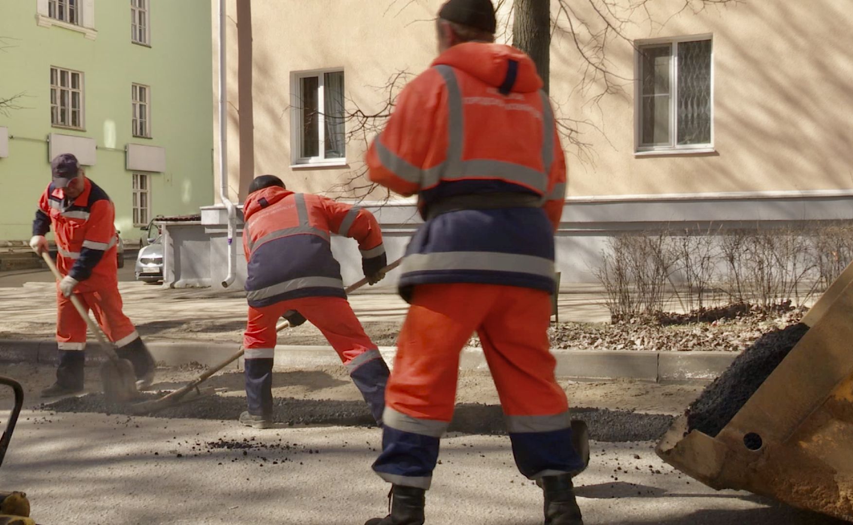 Клин, ЖКХ, ремонт дорог, дороги