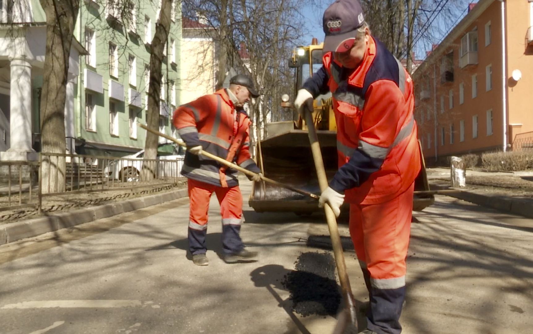 Клин, ЖКХ, ремонт дорог, дороги