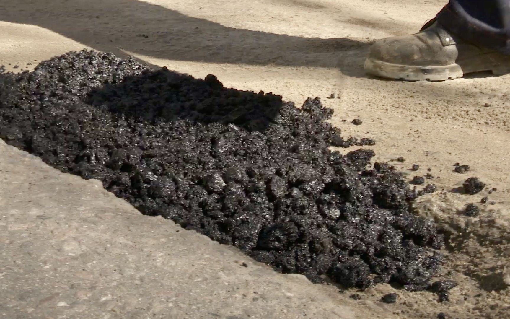 Клин, ЖКХ, ремонт дорог, дороги