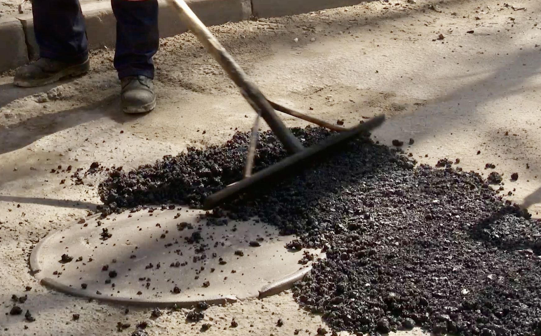 Клин, ЖКХ, ремонт дорог, дороги