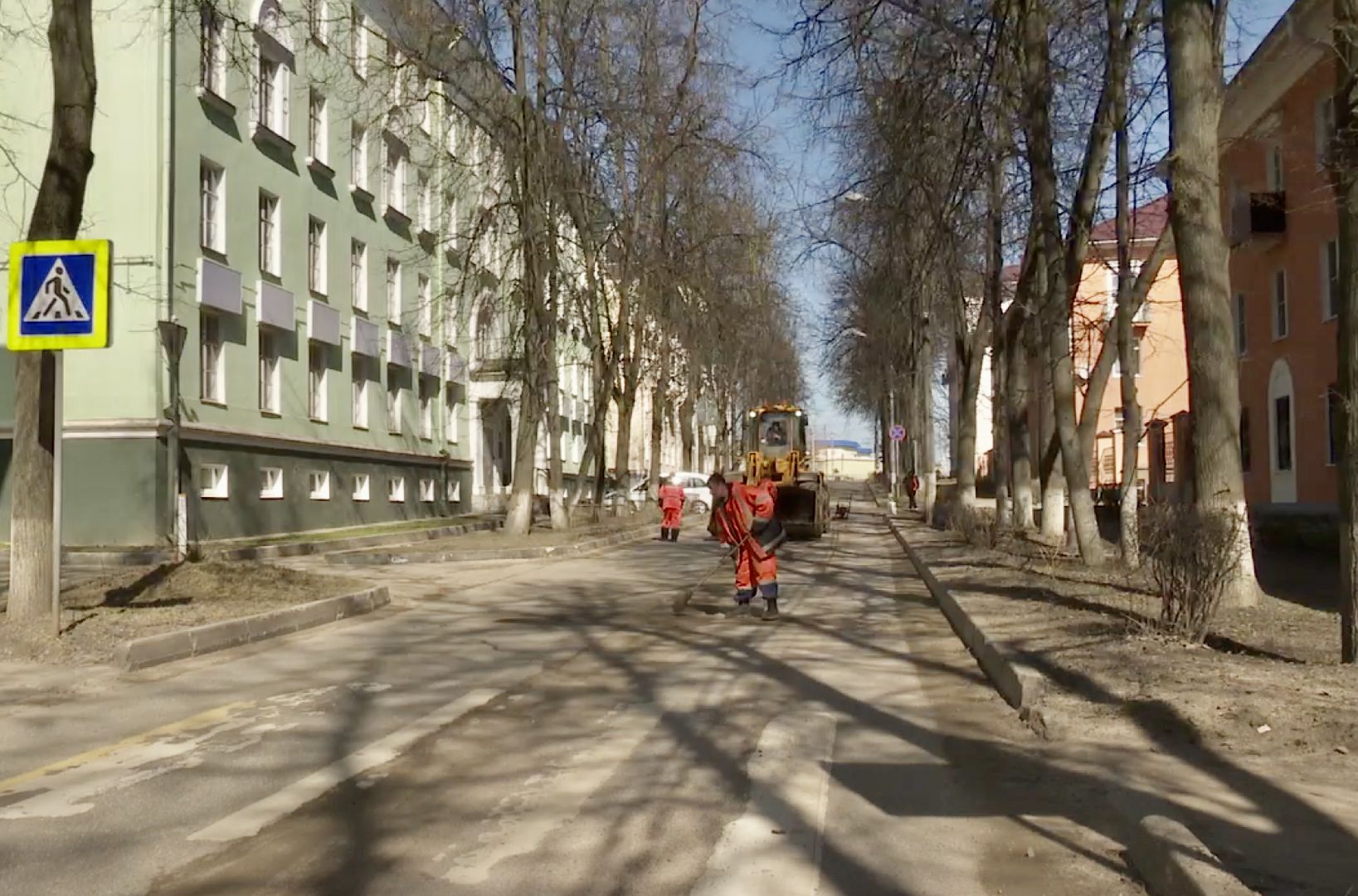 Клин, ЖКХ, ремонт дорог, дороги