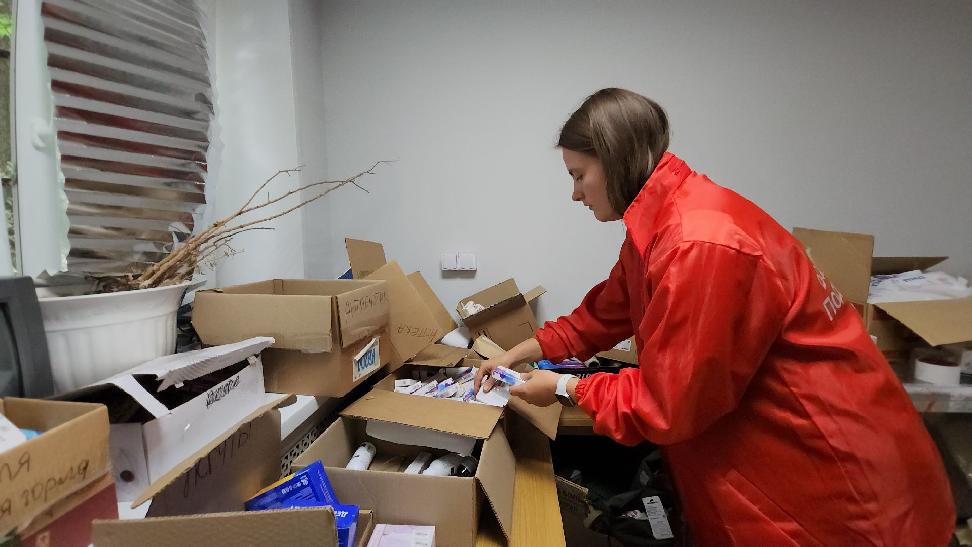 гуманитаная помощь, Лобня, волонтеры подмосковья,