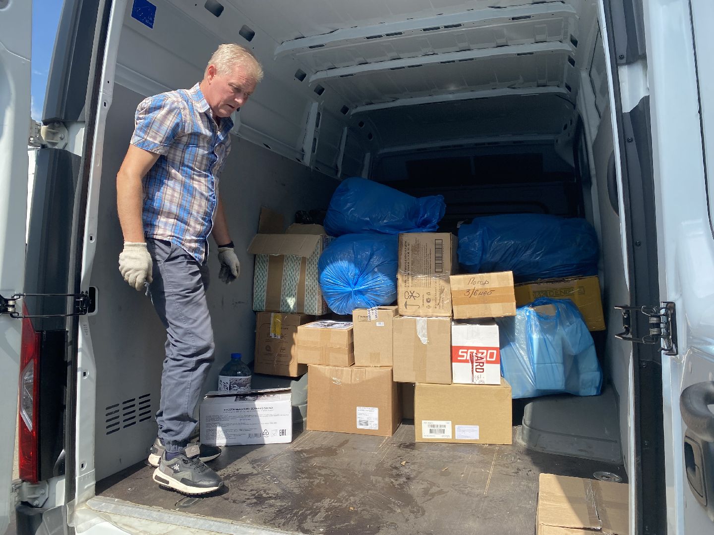 Гуманитарная помощь, Домодедово, Помощь Курску, Волонтеры Подмосковья, Подмосковье, МАП 3, Автопредприятие,