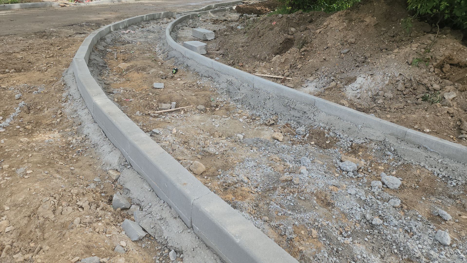 долгопрудный, дорожная подушка, укладка асфальта, ремонт дорог, Улица Молодежная, жк бригантина,