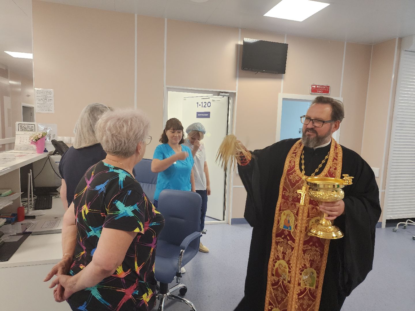 праздники, церковный праздник, молебен,