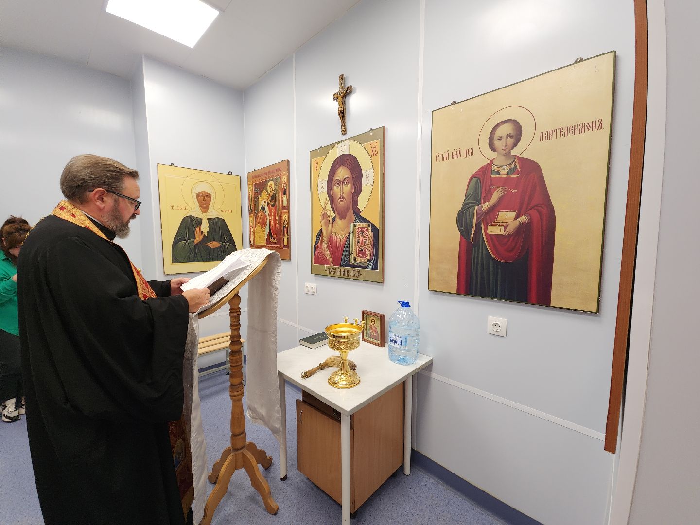 праздники, церковный праздник, молебен,