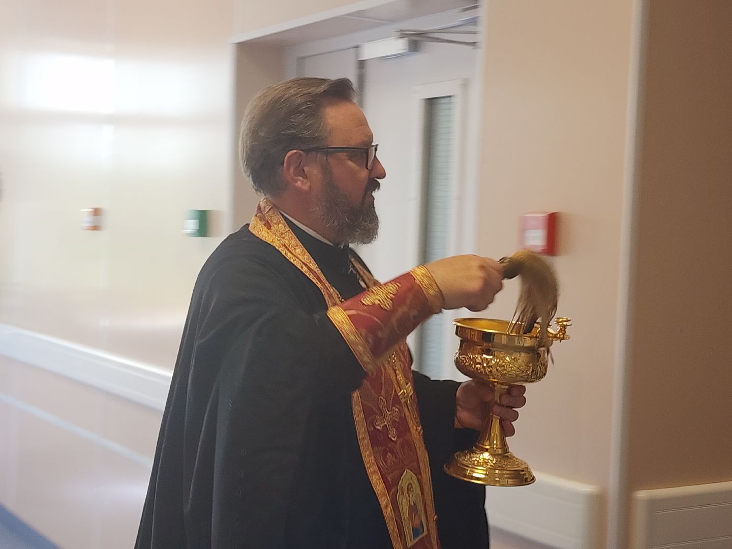 праздники, церковный праздник, молебен,