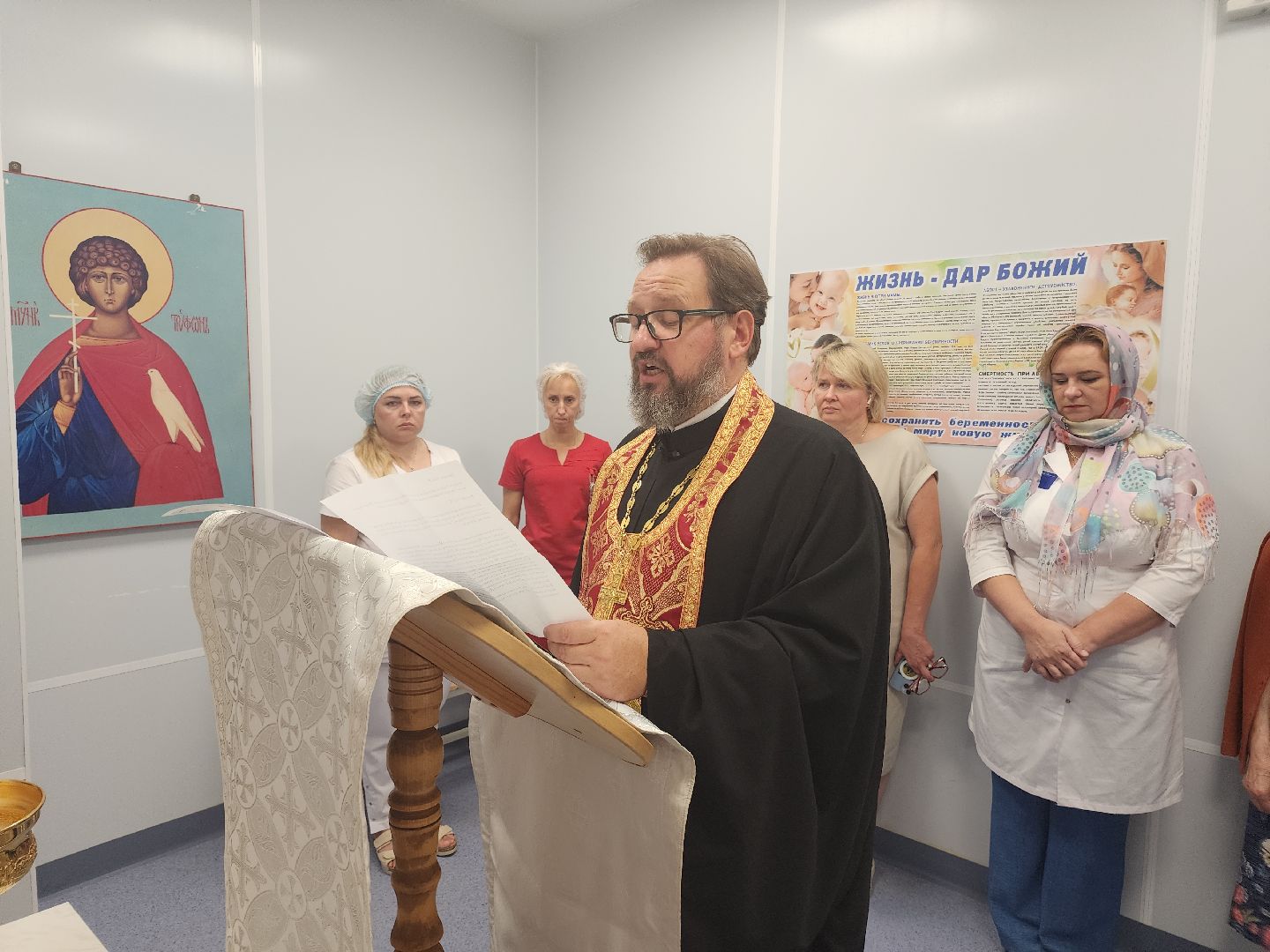 праздники, церковный праздник, молебен,