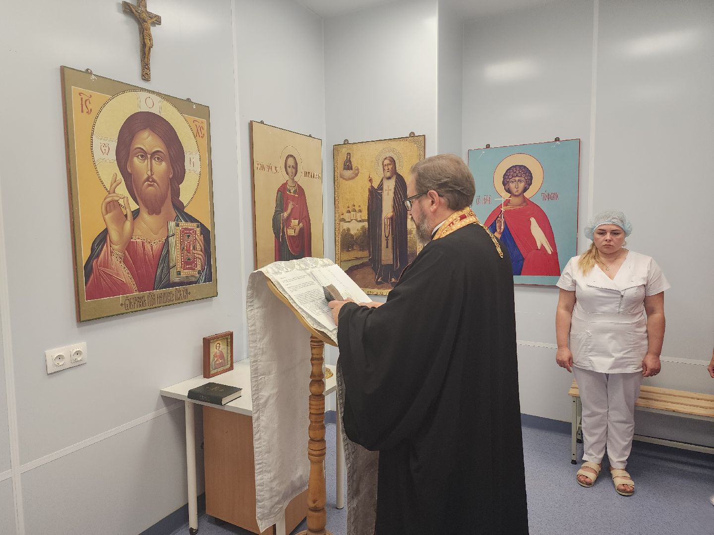 праздники, церковный праздник, молебен,