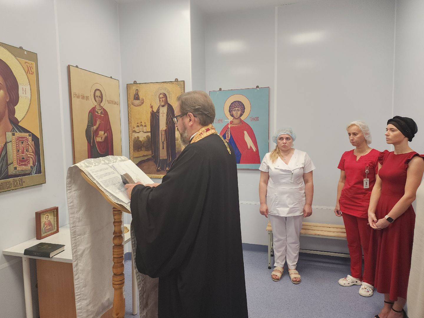 праздники, церковный праздник, молебен,