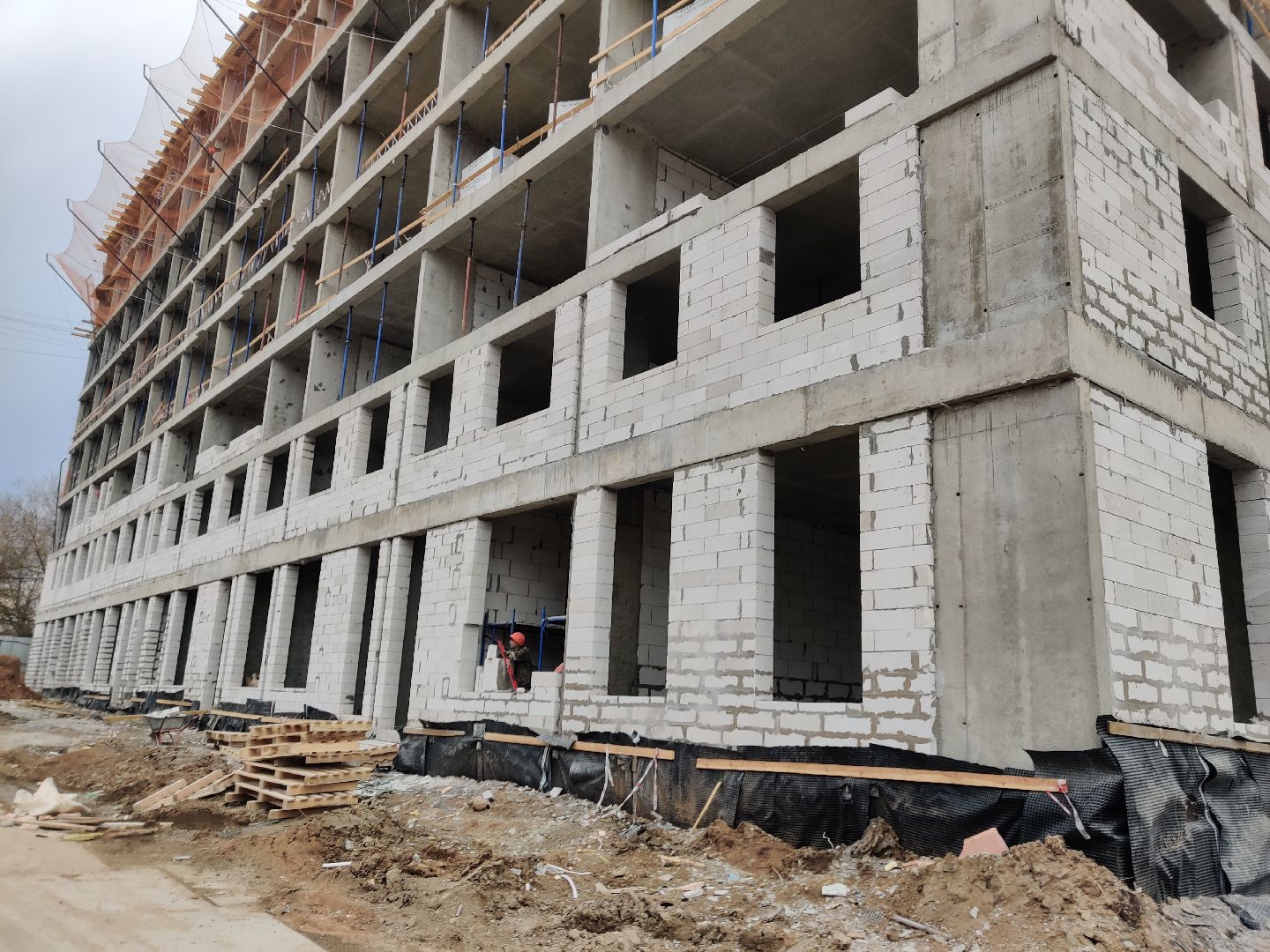 Красноармейск, строительство, депутат Легков, дом для переселения