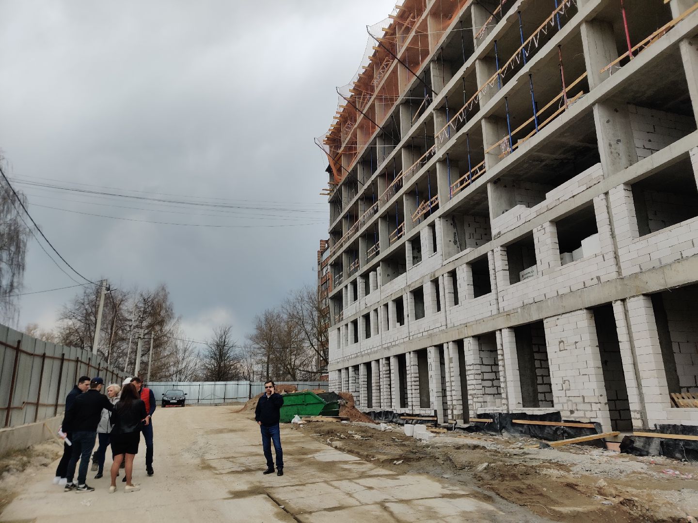 Красноармейск, строительство, депутат Легков, дом для переселения