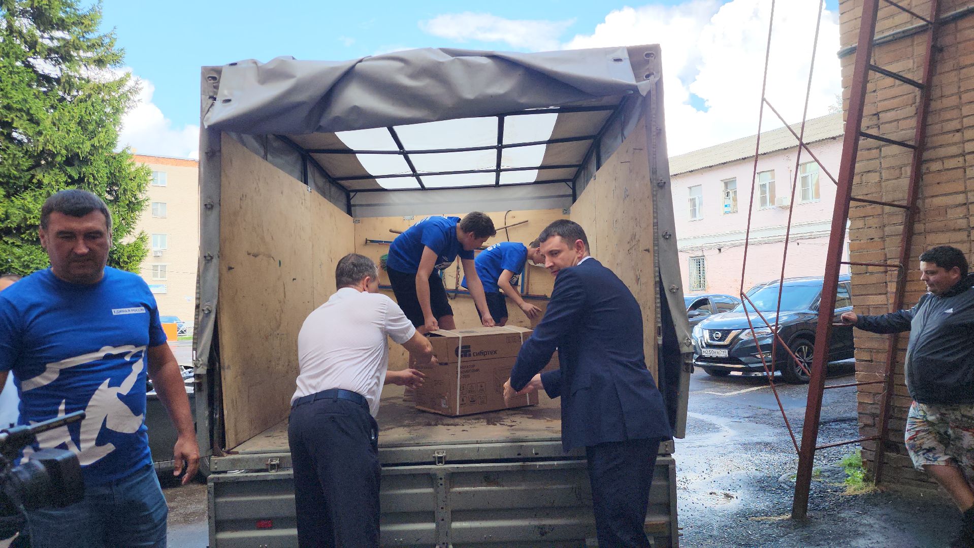 Павловский Посад, Городской округ Павловский Посад, Сво, гуманитарная помощь, Помощь, Люди,