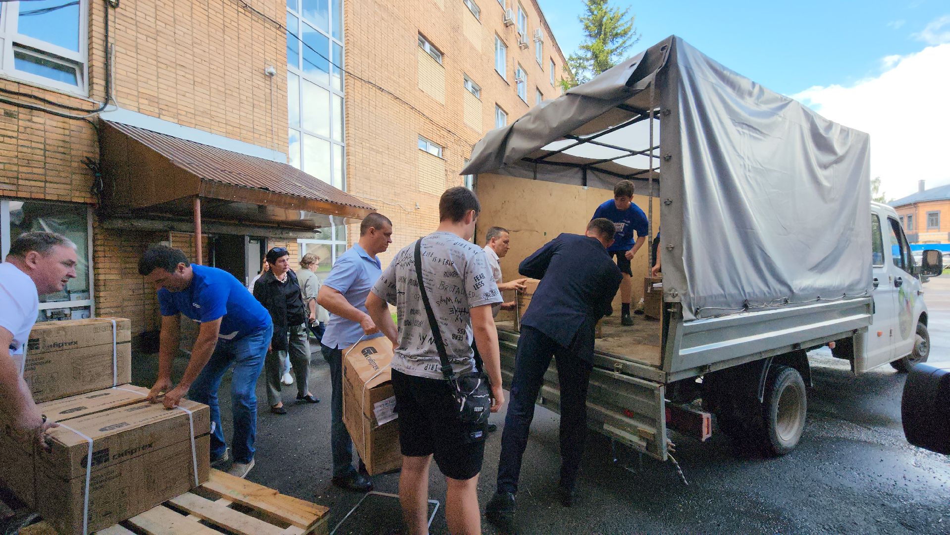 Павловский Посад, Городской округ Павловский Посад, Сво, гуманитарная помощь, Помощь, Люди,