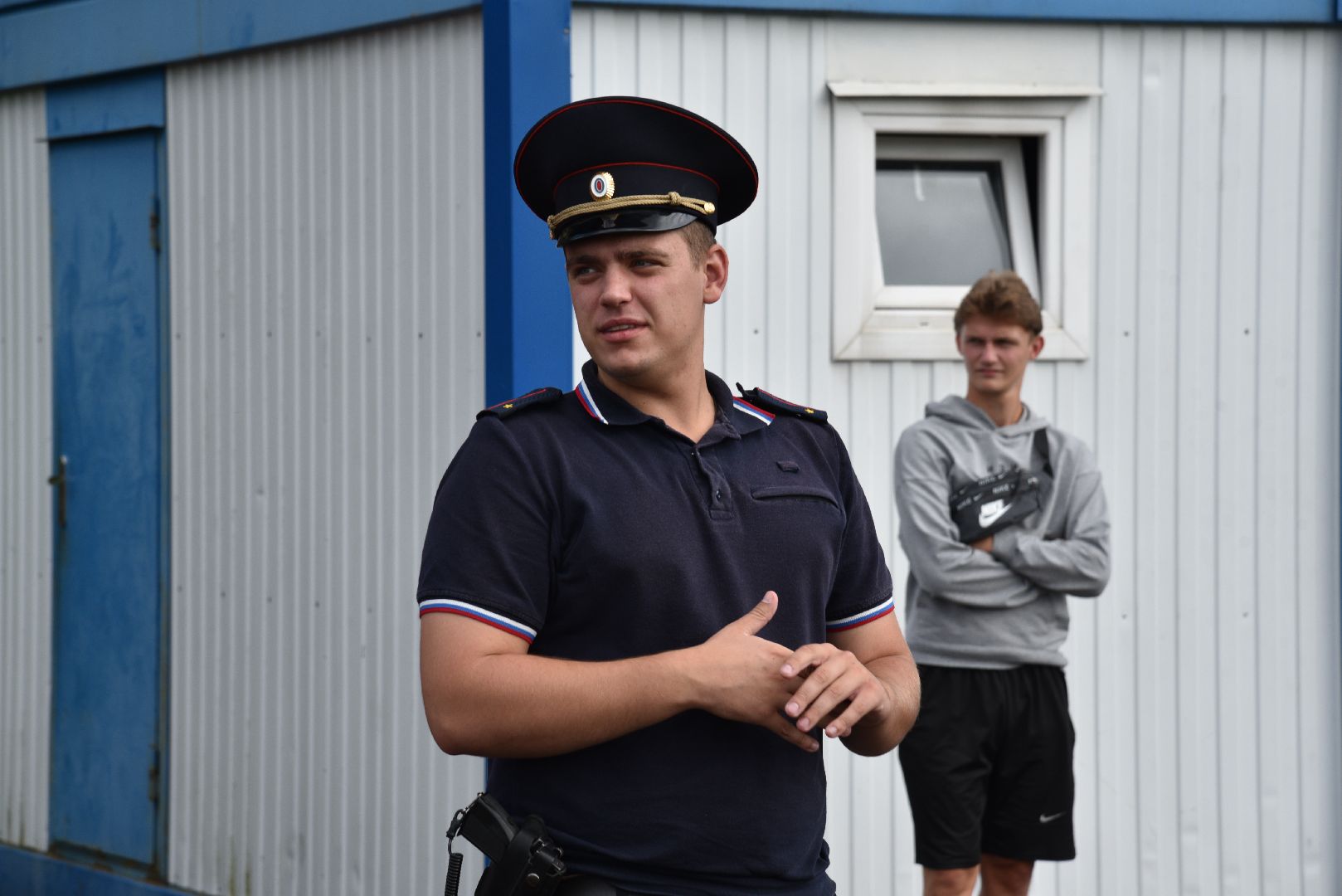лотошино, лотошинский стадион, движение первых, полиция, гаи, день физкультурника,