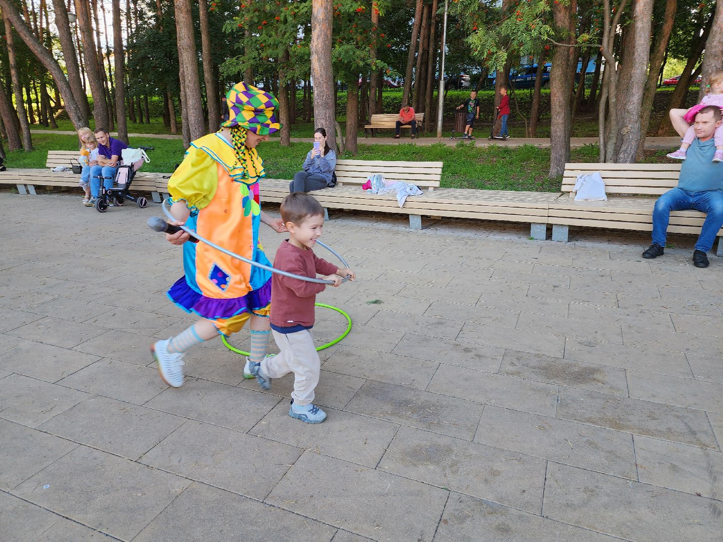 детская игровая программа, мероприятие для детей, сквер сосенки, игры с детьми, ленинский округ,