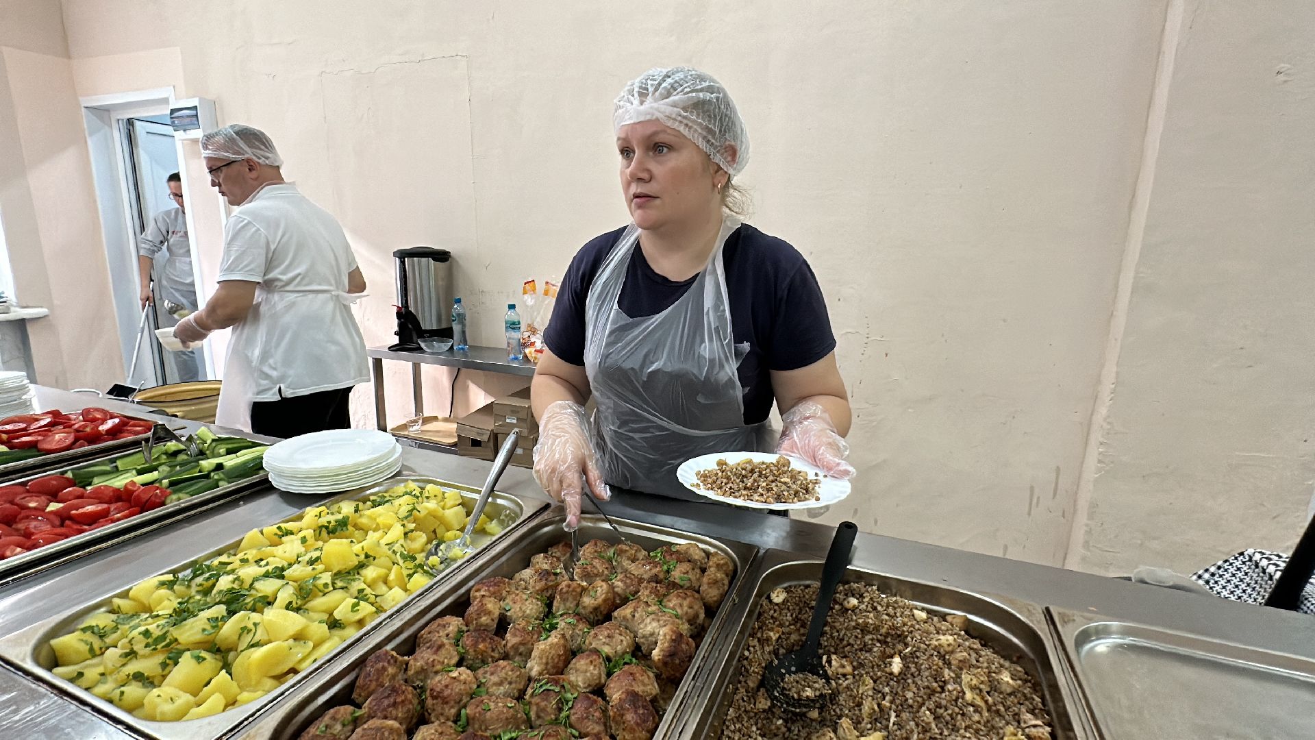 Клин, общество, дети, Курск, помощь, волонтеры, Подмосковье, беженцы,