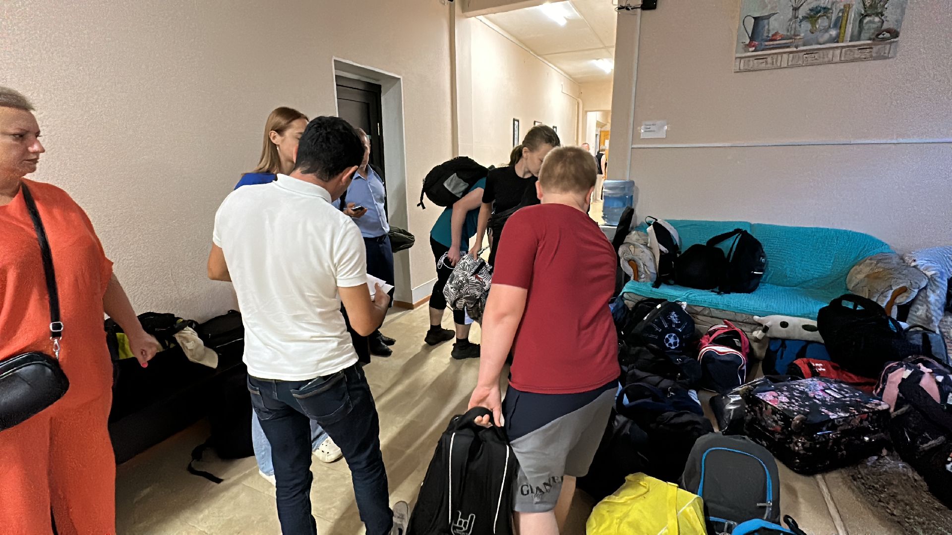 Клин, общество, дети, Курск, помощь, волонтеры, Подмосковье, беженцы,