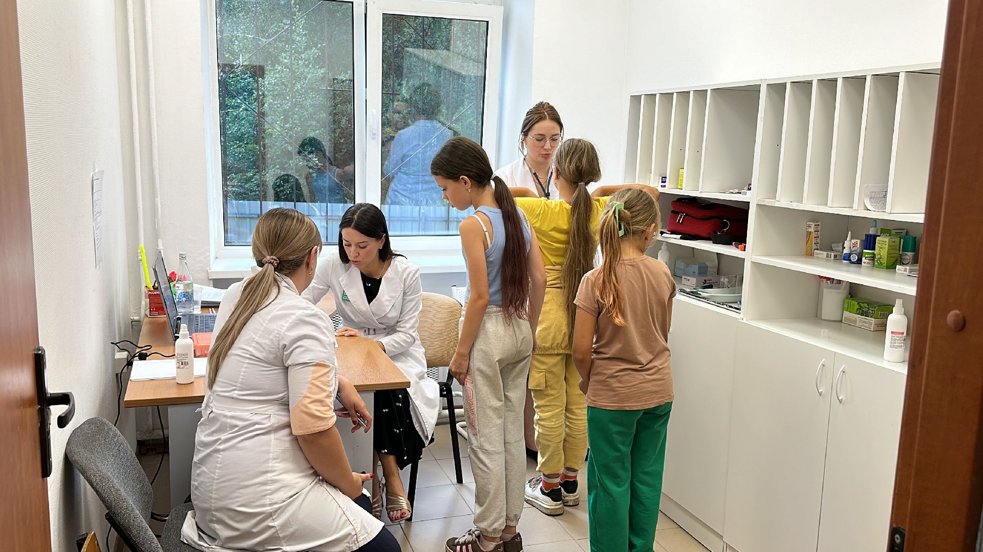 Клин, общество, дети, Курск, помощь, волонтеры, Подмосковье, беженцы,