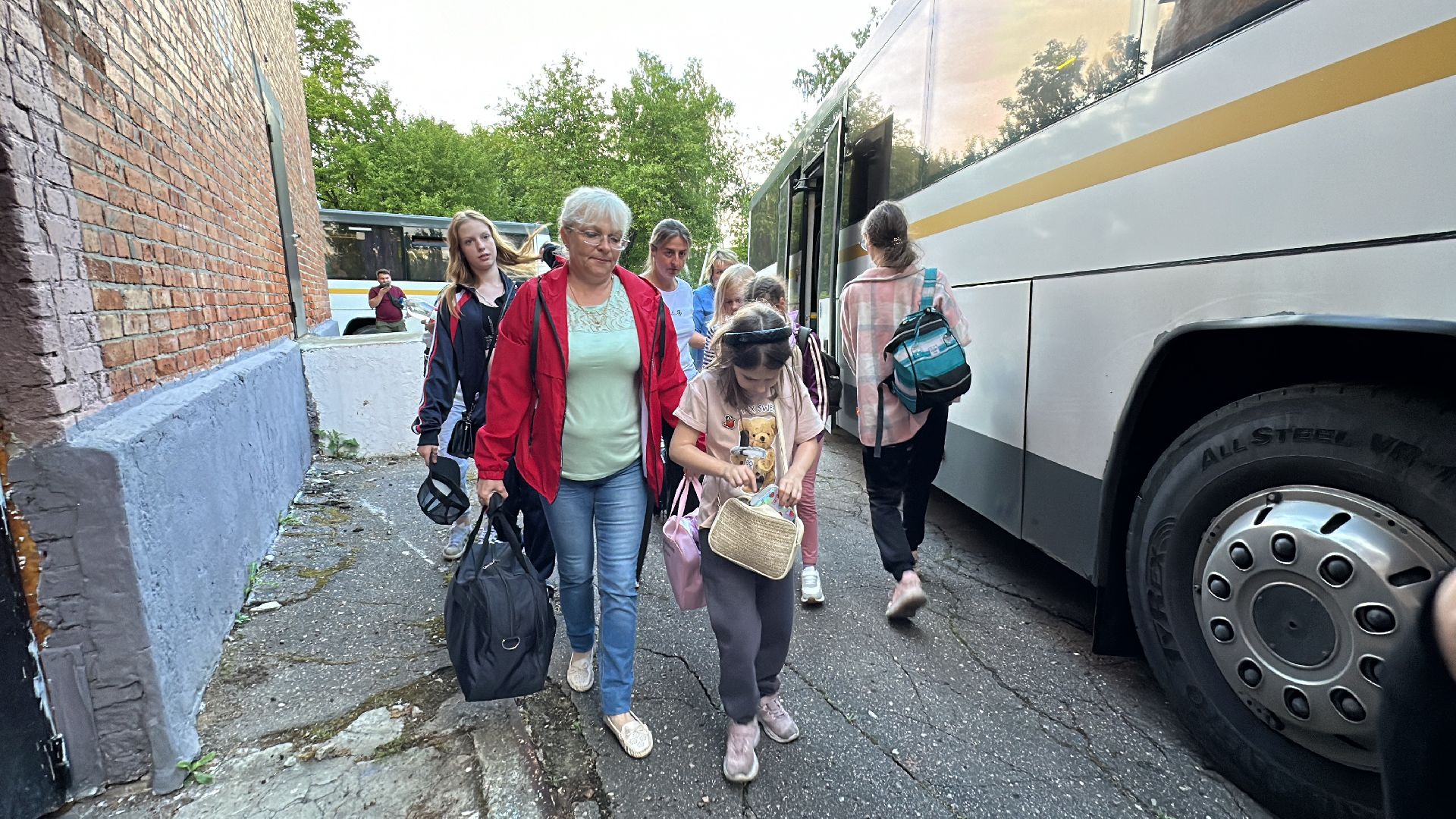 Клин, общество, дети, Курск, помощь, волонтеры, Подмосковье, беженцы,