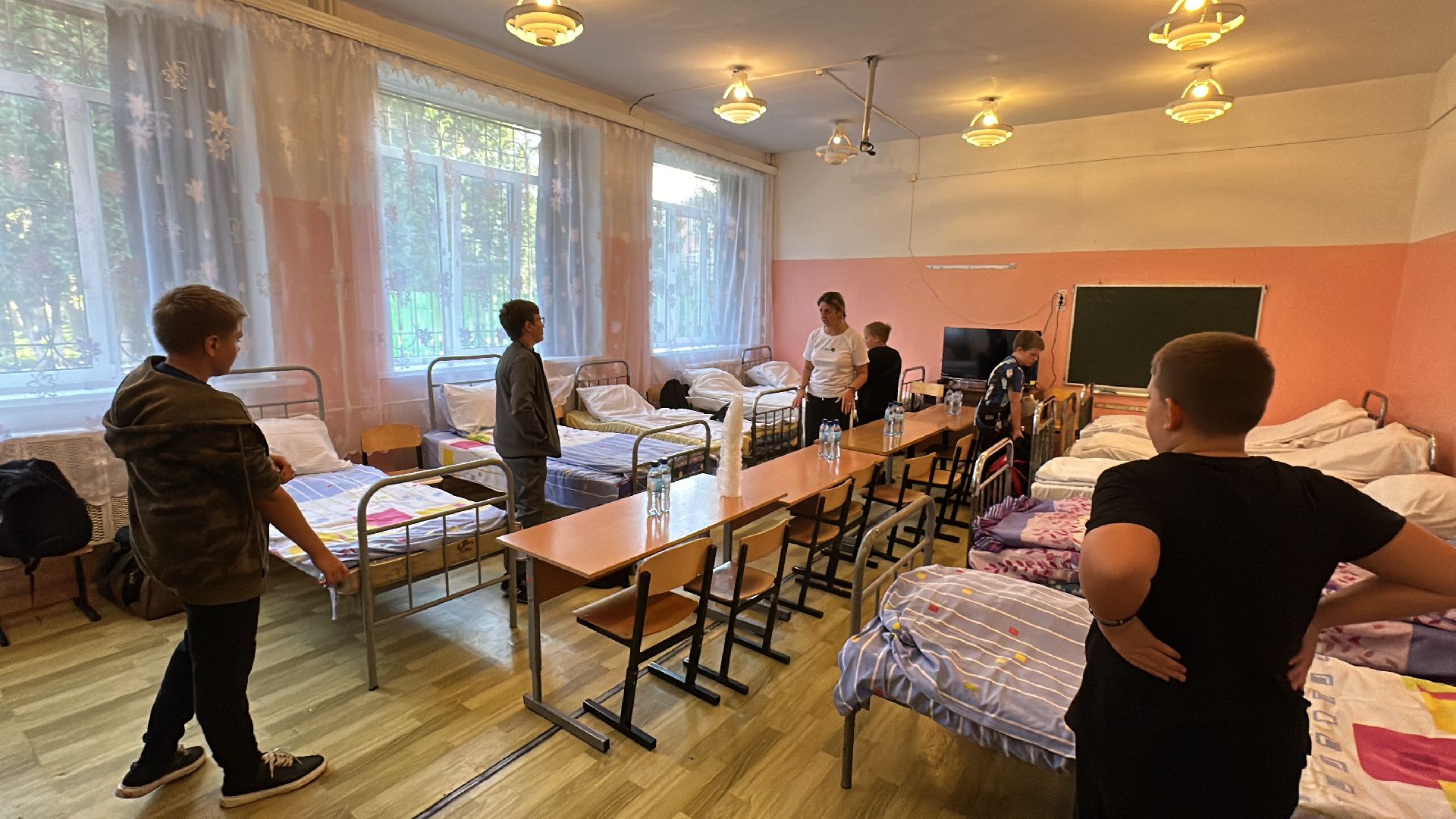 Клин, общество, дети, Курск, помощь, волонтеры, Подмосковье, беженцы,