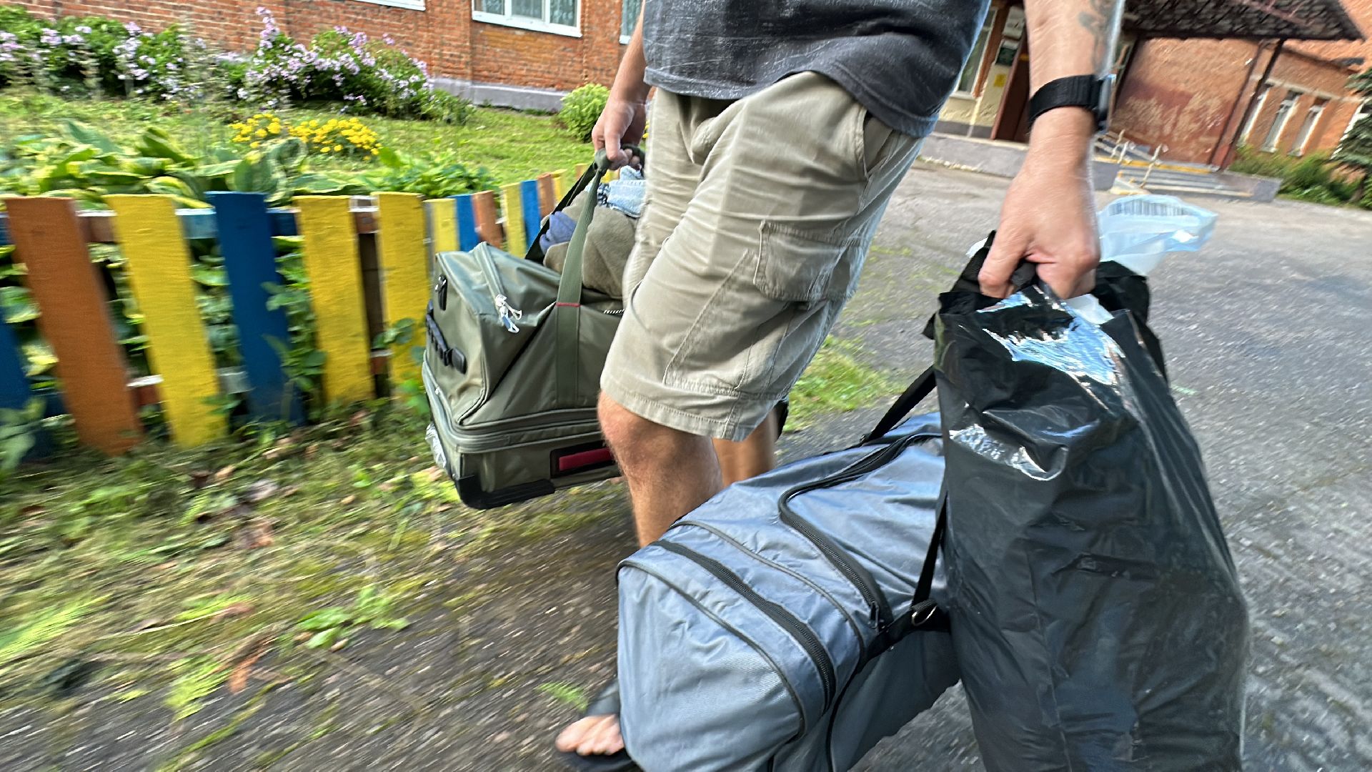 Клин, общество, дети, Курск, помощь, волонтеры, Подмосковье, беженцы,